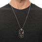 To My Son - Love Mom - Best Gift - Luxury Graphic Dog Tag Necklace