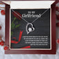 To My Girlfriend - Forever Love Necklace