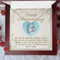 Happy Anniversary - Forever Love Necklace