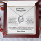 Daughter Necklace - You are Beautiful Inside and Out - Forever Love WB