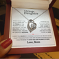 Daughter Necklace - You are Beautiful Inside and Out - Forever Love WB
