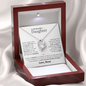 Daughter Necklace - You are Beautiful Inside and Out - Forever Love WB