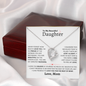 Daughter Necklace - You are Beautiful Inside and Out - Forever Love WB