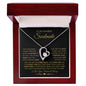 To My Incredible Soulmate | You Have Been There | Forever Love Necklace BG