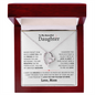 Daughter Necklace - You are Beautiful Inside and Out - Forever Love WB
