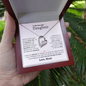 Daughter Necklace - You are Beautiful Inside and Out - Forever Love WB