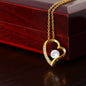 To My Incredible Soulmate | You Have Been There | Forever Love Necklace BG