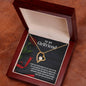 To My Girlfriend - Forever Love Necklace