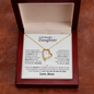 Daughter Necklace - You are Beautiful Inside and Out - Forever Love WB