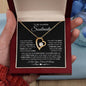 To My Incredible Soulmate | You Have Been There | Forever Love Necklace BW
