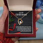 To My Girlfriend - Forever Love Necklace