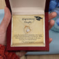 Daughter | Graduation Gift | Congratulations - Forever Love Necklace