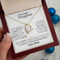Daughter Necklace - You are Beautiful Inside and Out - Forever Love WB