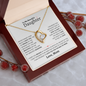 Daughter Necklace - You are Beautiful Inside and Out - Forever Love WB