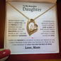 Daughter Necklace - You are Beautiful Inside and Out - Forever Love WB