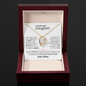 Daughter Necklace - You are Beautiful Inside and Out - Forever Love WB