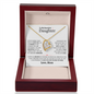 Daughter Necklace - You are Beautiful Inside and Out - Forever Love WB