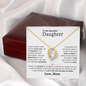 Daughter Necklace - You are Beautiful Inside and Out - Forever Love WB