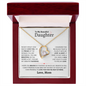 Daughter Necklace - You are Beautiful Inside and Out - Forever Love WB
