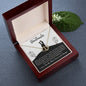 To My Soulmate - I Love You The Most - Everlasting Love Necklace