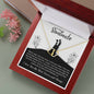 To My Soulmate - I Love You The Most - Everlasting Love Necklace