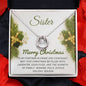 Sister - Joyous - Christmas Gift - Lucky In Love Necklace