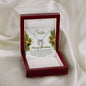 Sister - Joyous - Christmas Gift - Lucky In Love Necklace
