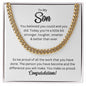 Gift For Son | Promotion | Cuban Link Chain