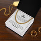 Gift For Son | Promotion | Cuban Link Chain
