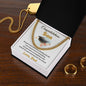 Perfect Graduation Gift - Congratulations - Cuban Link Chain