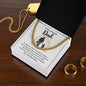 To My Amazing Dad - If I Had A Chance To Pick My Father, You Are - Cuban Link Chain