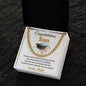 Perfect Graduation Gift - Congratulations - Cuban Link Chain