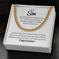 Gift For Son | Promotion | Cuban Link Chain
