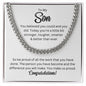 Gift For Son | Promotion | Cuban Link Chain