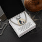 To My Amazing Dad - If I Had A Chance To Pick My Father, You Are - Cuban Link Chain