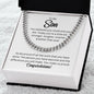 Gift For Son | Promotion | Cuban Link Chain