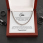 Gift For Son | Promotion | Cuban Link Chain