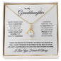 Granddaughter Necklace - Never Forget How Much I Love You - Alluring Beauty WB