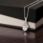 Granddaughter Necklace - Never Forget How Much I Love You - Alluring Beauty WB