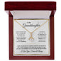 Granddaughter Necklace - Never Forget How Much I Love You - Alluring Beauty WB