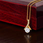 Granddaughter Necklace - Never Forget How Much I Love You - Alluring Beauty WB