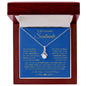 To My Incredible Soulmate - You Have Been There - Alluring Beauty Necklace - Blue
