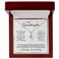 Granddaughter Necklace - Never Forget How Much I Love You - Alluring Beauty WB