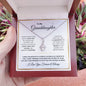 Granddaughter Necklace - Never Forget How Much I Love You - Alluring Beauty WB