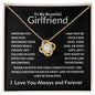To My Girlfriend | Always and Forever BW