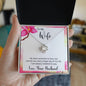 To My Wife - Love Knot Necklace