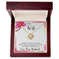 To My Wife - Love Knot Necklace
