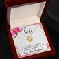To My Wife - Love Knot Necklace