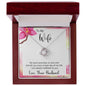 To My Wife - Love Knot Necklace