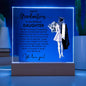 To Our Brilliant Daughter - So Proud Of Everything - Graduation Acrylic Square Plaque